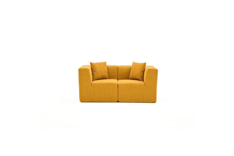 Veyno Soffa 2-sits - Orange - Möbler - Vardagsrum - Soffor - 2-sits soffor