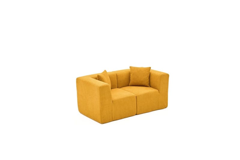 Veyno Soffa 2-sits - Orange - Möbler - Vardagsrum - Soffor - 2-sits soffor