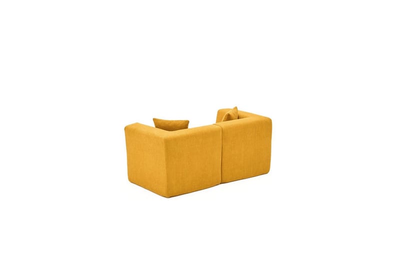 Veyno Soffa 2-sits - Orange - Möbler - Vardagsrum - Soffor - 2-sits soffor