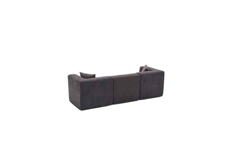 Veyno Soffa 3-sits - Antracit - Möbler - Vardagsrum - Soffor - 3-sits soffor