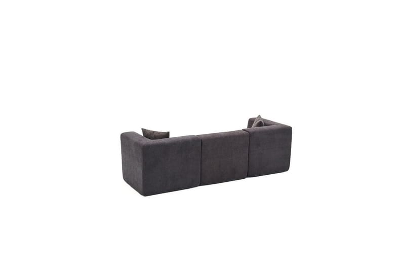Veyno Soffa 3-sits - Antracit - Möbler - Vardagsrum - Soffor - 3-sits soffor