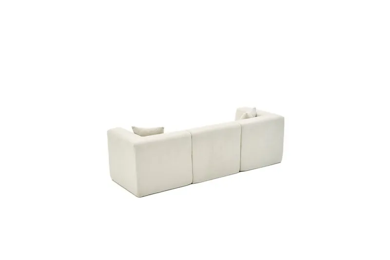 Veyno Soffa 3-sits - Cream - Möbler - Vardagsrum - Soffor - 3-sits soffor