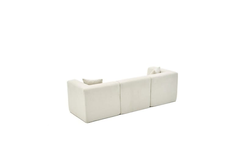 Veyno Soffa 3-sits - Cream - Möbler - Vardagsrum - Soffor - 3-sits soffor