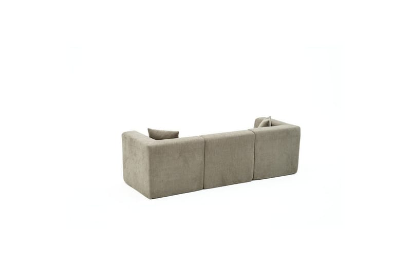 Veyno Soffa 3-sits - Mörkbeige - Möbler - Vardagsrum - Soffor - 3-sits soffor
