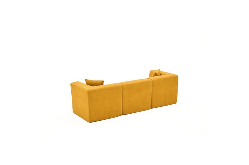 Veyno Soffa 3-sits - Orange - Möbler - Vardagsrum - Soffor - 3-sits soffor