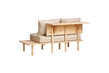 Vidtorp Soffa 2-sits - Beige - Möbler - Vardagsrum - Soffor - 2-sits soffor