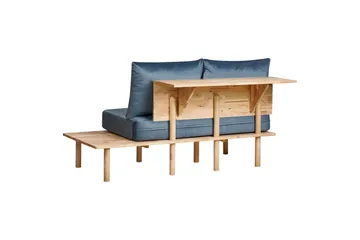 Vidtorp Soffa 2-sits - Blå - Möbler - Vardagsrum - Soffor - 2-sits soffor