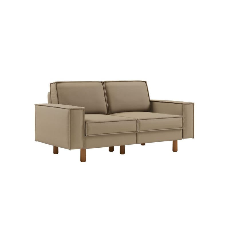 Vilsa 2-sits Soffa - Beige/Brun - Möbler - Vardagsrum - Soffor - 2-sits soffor