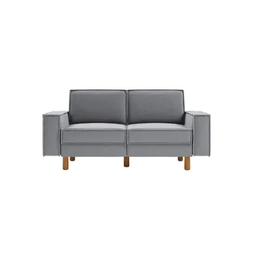Vilsa 2-sits Soffa - Brun/Grå - Möbler - Vardagsrum - Soffor - 2-sits soffor