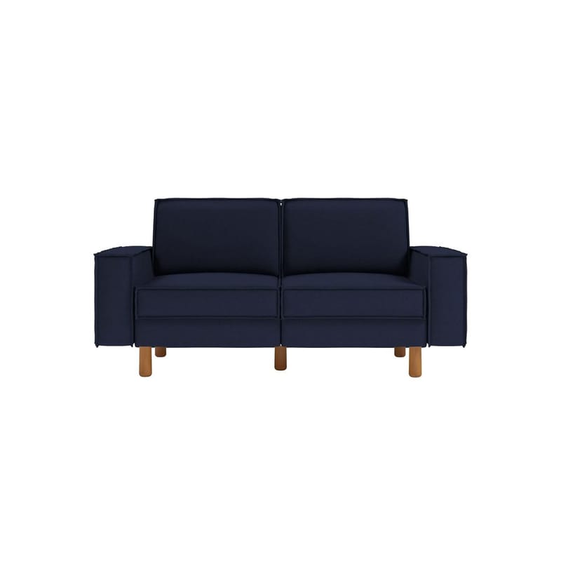 Vilsa 2-sits Soffa - Brun/Mörkblå - Möbler - Vardagsrum - Soffor - 2-sits soffor