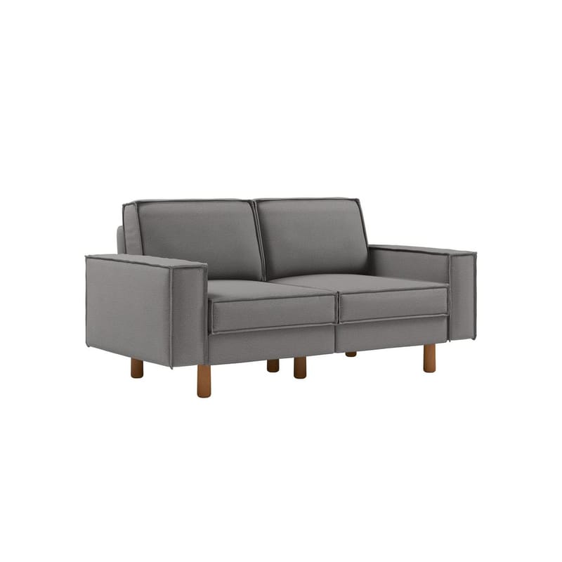 Vilsa 2-sits Soffa - Brun/Mörkgrå - Möbler - Vardagsrum - Soffor - 2-sits soffor
