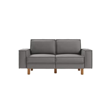 Vilsa 2-sits Soffa - Brun/Mörkgrå - Möbler - Vardagsrum - Soffor - 2-sits soffor