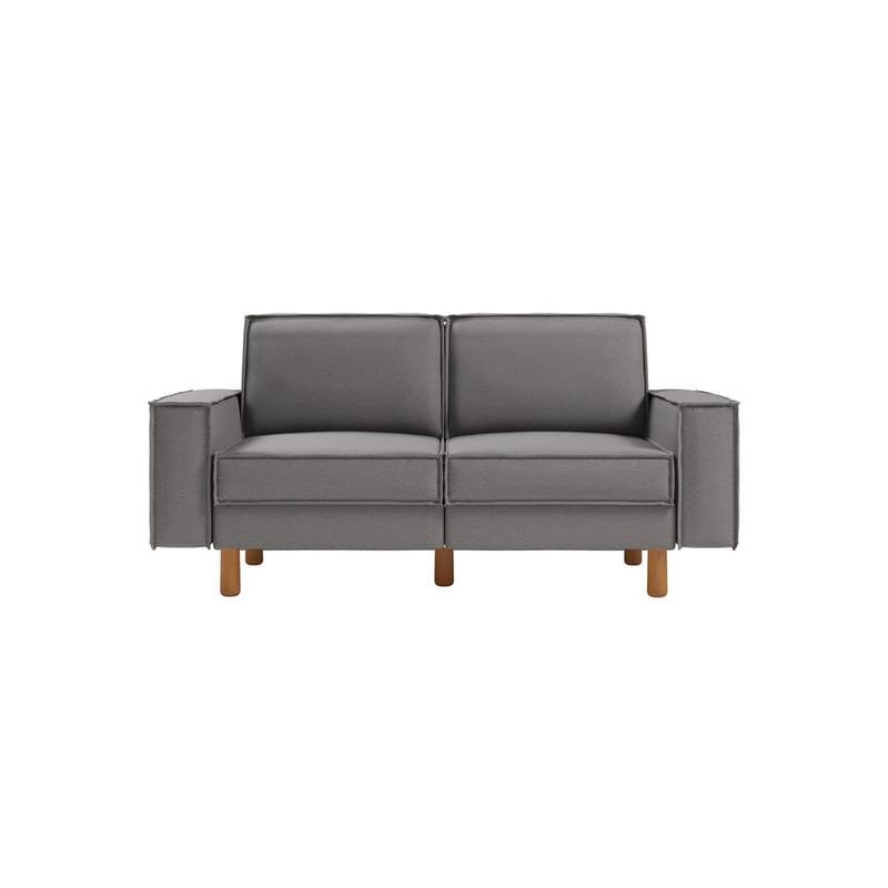 Vilsa 2-sits Soffa - Brun/Mörkgrå - Möbler - Vardagsrum - Soffor - 2-sits soffor