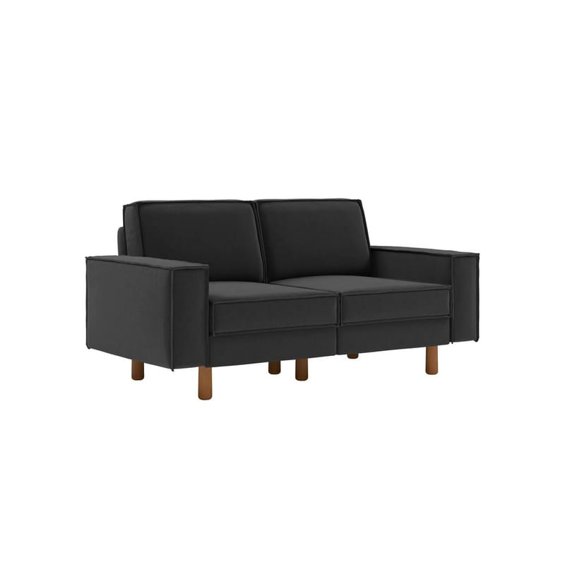 Vilsa 2-sits Soffa - Brun/Mörkgrå - Möbler - Vardagsrum - Soffor - 2-sits soffor