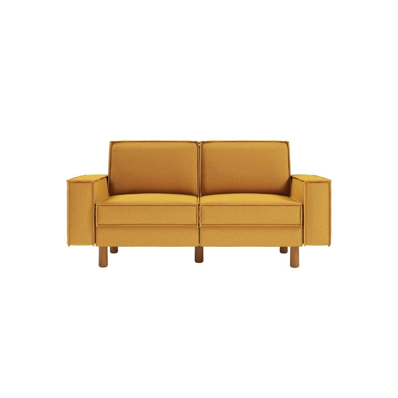 Vilsa 2-sits Soffa - Senapsgul - Möbler - Vardagsrum - Soffor - 2-sits soffor
