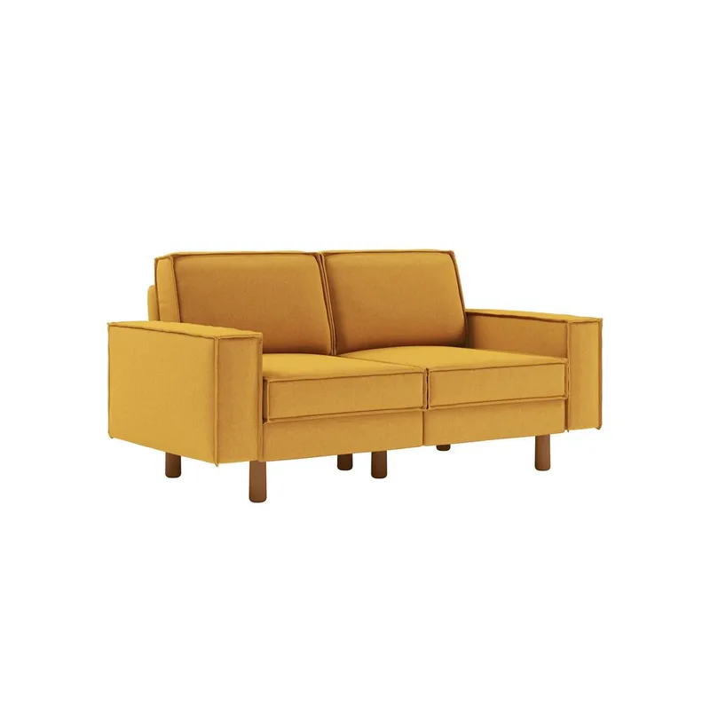 Vilsa 2-sits Soffa - Senapsgul - Möbler - Vardagsrum - Soffor - 2-sits soffor