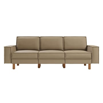 Vilsa 3-sits Soffa - Beige - Möbler - Vardagsrum - Soffor - 3-sits soffor