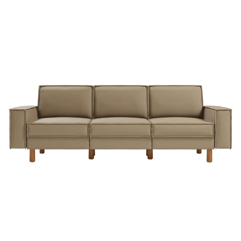 Vilsa 3-sits Soffa - Beige - Möbler - Vardagsrum - Soffor - 3-sits soffor