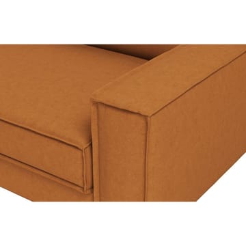 Vilsa 3-sits Soffa - Brun/Flerfärgad - Möbler - Vardagsrum - Soffor - Sammetssoffor