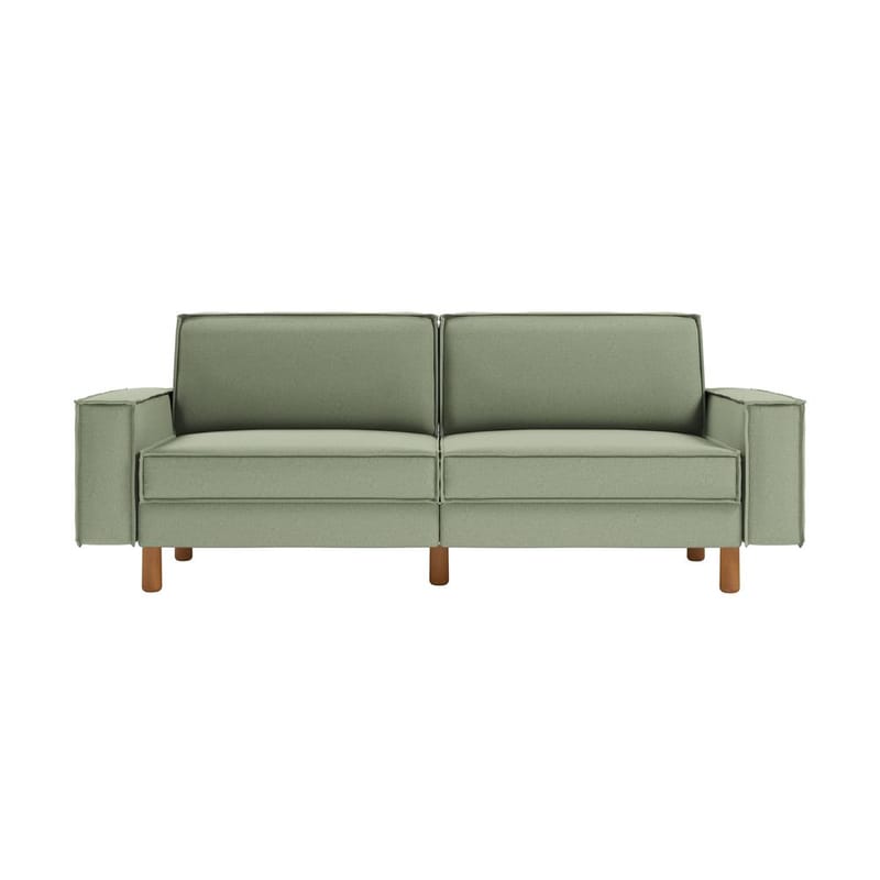Vilsa 3-sits Soffa - Brun/Grön - Möbler - Vardagsrum - Soffor - Sammetssoffor