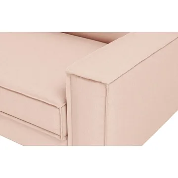 Vilsa 3-sits Soffa - Brun/Sand - Möbler - Vardagsrum - Soffor - Sammetssoffor