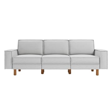 Vilsa 3-sits Soffa - Grå - Möbler - Vardagsrum - Soffor - 3-sits soffor