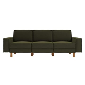 Vilsa 3-sits Soffa - Grön - Möbler - Vardagsrum - Soffor - Sammetssoffor