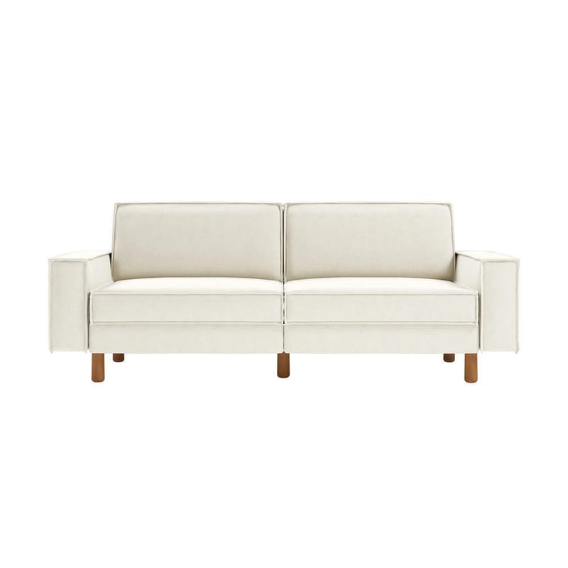 Vilsa 3-sits Soffa - Ivory - Möbler - Vardagsrum - Soffor - Sammetssoffor