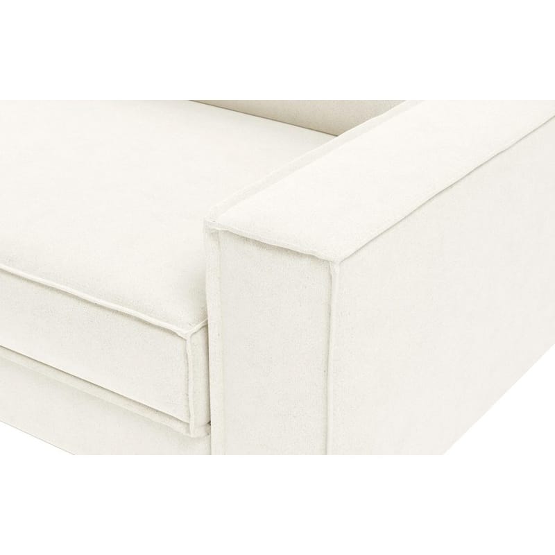 Vilsa 3-sits Soffa - Ivory - Möbler - Vardagsrum - Soffor - Sammetssoffor