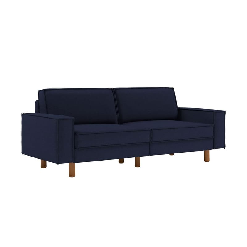 Vilsa 3-sits Soffa - Marinblå - Möbler - Vardagsrum - Soffor - 3-sits soffor