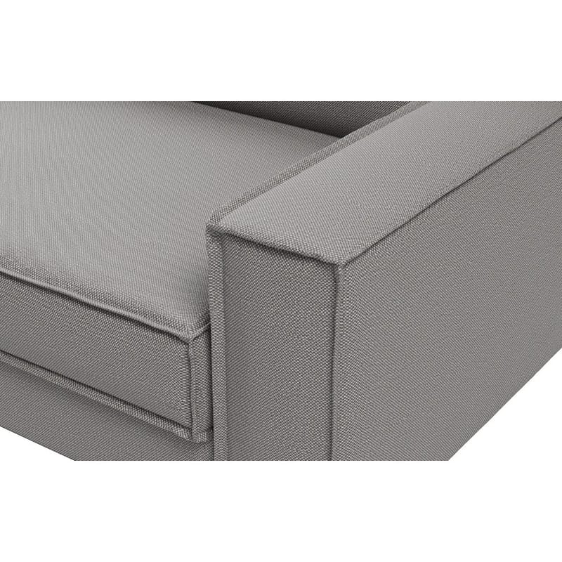 Vilsa 3-sits Soffa - Mörkgrå - Möbler - Vardagsrum - Soffor - 3-sits soffor