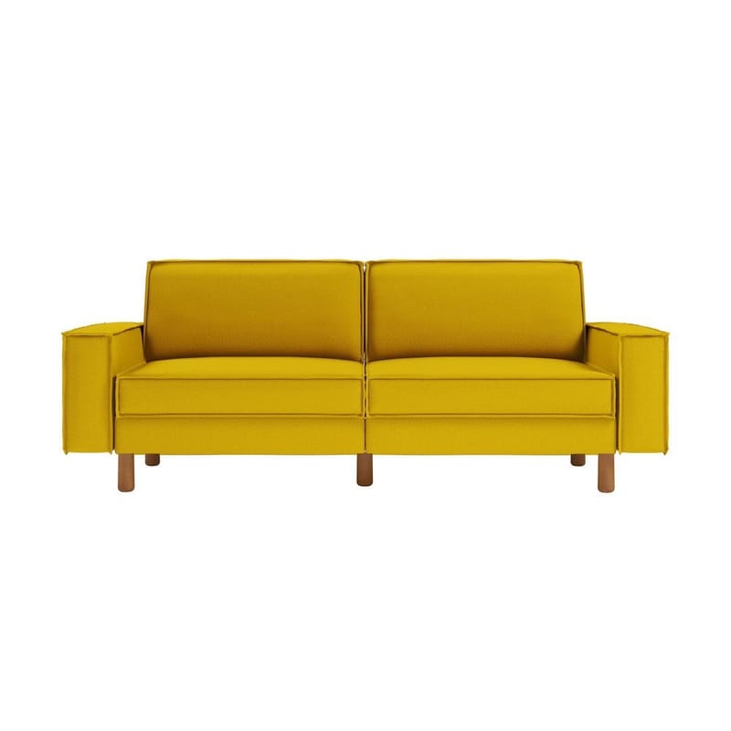 Vilsa 3-sits Soffa - Senapsgul - Möbler - Vardagsrum - Soffor - 3-sits soffor
