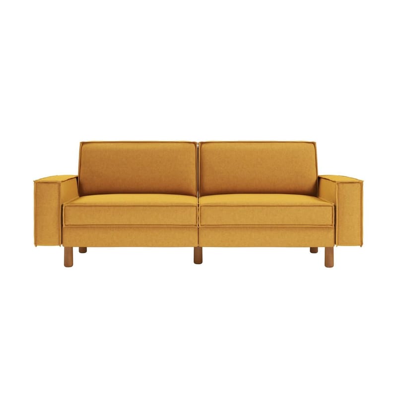Vilsa 3-sits Soffa - Senapsgul - Möbler - Vardagsrum - Soffor - Sammetssoffor