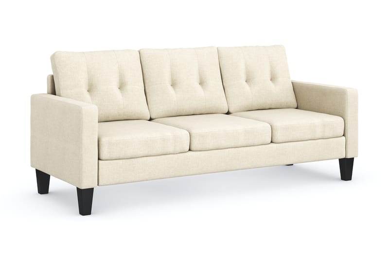 Vislanda 3-sits Soffa - Beige - Möbler - Vardagsrum - Soffor - 3-sits soffor