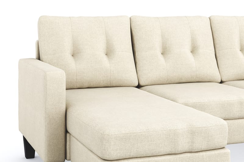Vislanda 5-sits Soffa med Dubbeldivan - Beige - Möbler - Vardagsrum - Soffor - U-soffor