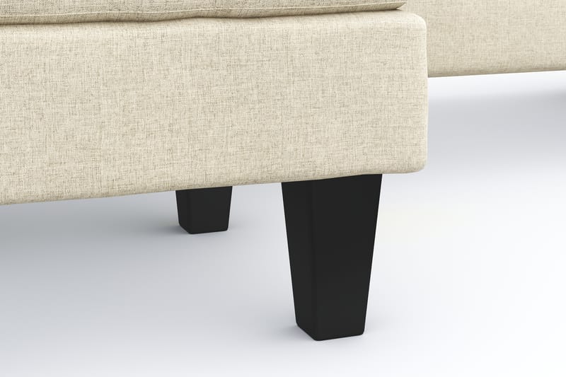 Vislanda 5-sits Soffa med Dubbeldivan - Beige - Möbler - Vardagsrum - Soffor - U-soffor