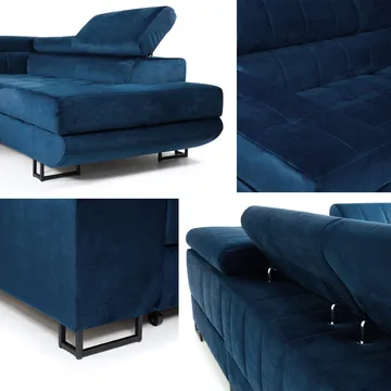 Warwick 4-sits Soffa med Schäslong Vänster - Möbler - Vardagsrum - Soffor - Hörnsoffor