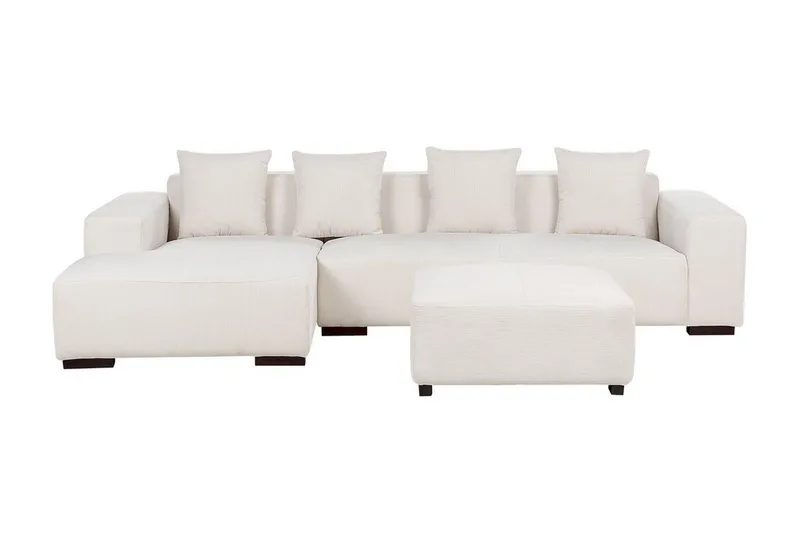 Westerfeld Hörnsoffa 4-sits, Vit