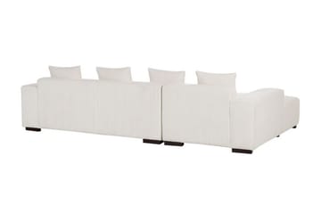 Westerfeld Hörnsoffa 4-sits - Vit - Möbler - Vardagsrum - Soffor - Hörnsoffor