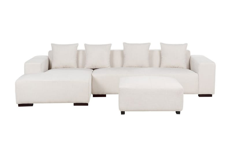 Westerfeld Hörnsoffa 4-sits - Vit - Möbler - Vardagsrum - Soffor - Hörnsoffor