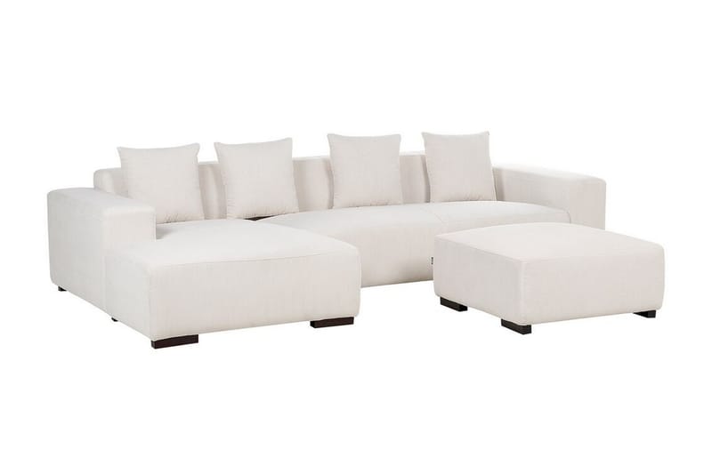 Westerfeld Hörnsoffa 4-sits - Vit - Möbler - Vardagsrum - Soffor - Hörnsoffor