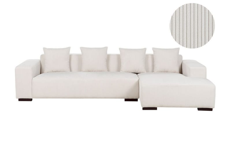 Westerfeld Hörnsoffa 4-sits - Vit - Möbler - Vardagsrum - Soffor - Hörnsoffor