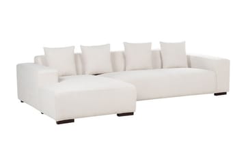 Westerfeld Hörnsoffa 4-sits - Vit - Möbler - Vardagsrum - Soffor - Hörnsoffor