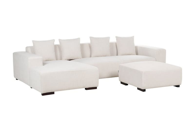 Westerfeld Hörnsoffa 4-sits - Vit - Möbler - Vardagsrum - Soffor - Hörnsoffor