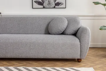 Whitecliffs Divansoffa 3-sits - Grå - Möbler - Vardagsrum - Soffor - Divansoffa & schäslong