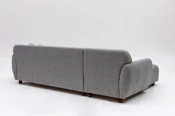 Whitecliffs Divansoffa 3-sits - Grå - Möbler - Vardagsrum - Soffor - Divansoffa & schäslong
