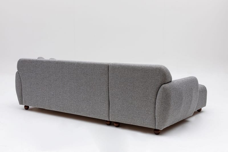 Whitecliffs Divansoffa 3-sits - Grå - Möbler - Vardagsrum - Soffor - Divansoffa & schäslong