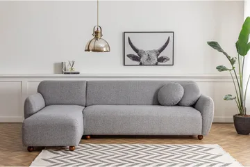 Whitecliffs Divansoffa 3-sits - Grå - Möbler - Vardagsrum - Soffor - Divansoffa & schäslong