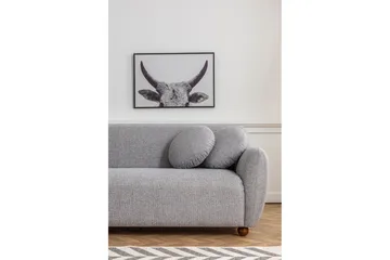 Whitecliffs Divansoffa 3-sits - Grå - Möbler - Vardagsrum - Soffor - Divansoffa & schäslong