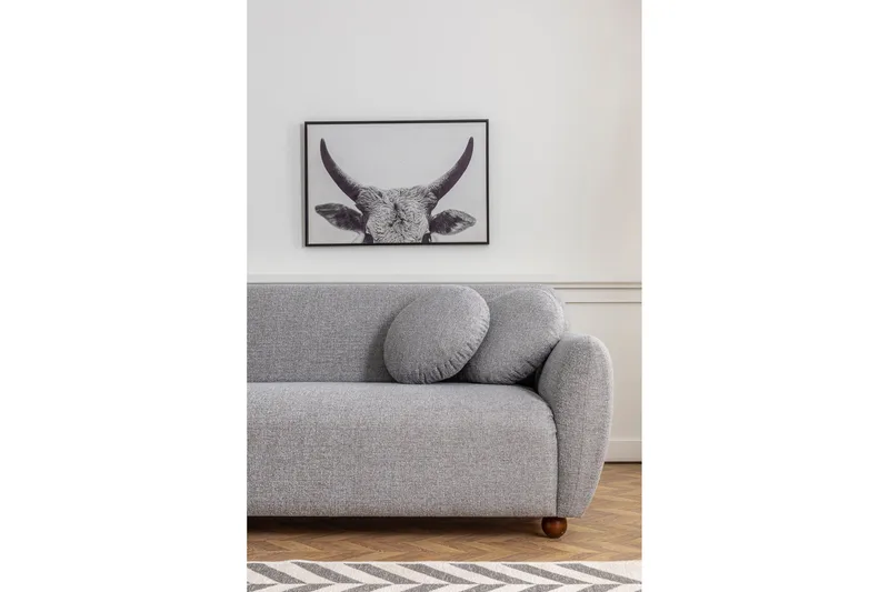 Whitecliffs Divansoffa 3-sits - Grå - Möbler - Vardagsrum - Soffor - Divansoffa & schäslong